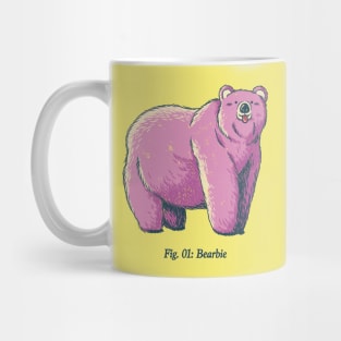 Bearbie Pink Bear by Tobe Fonseca Mug